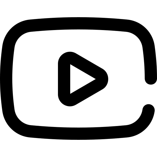 Youtube ios streaming video player icon