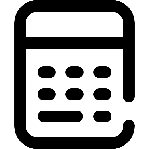 Calculator ios14 ios maths icon