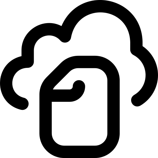 Drive ios14 cloud computing ui icon