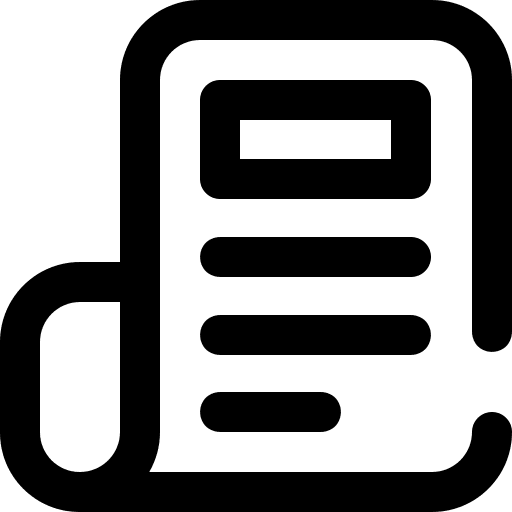 News publication communication ios14 icon