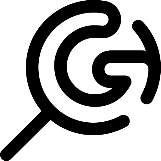 Search magnifying glass app ios14 icon