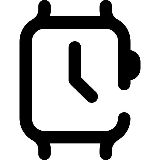 Smartwatch app clock watch ios14 icon