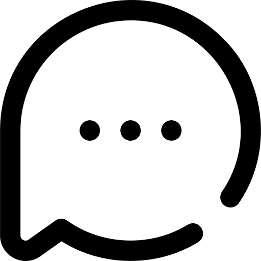 Speech bubble speech bubble chat communications icon