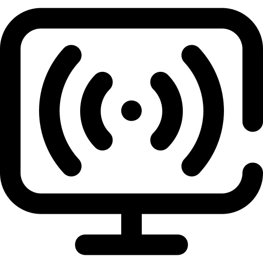 Streaming tv app ios electronics entertaining icon