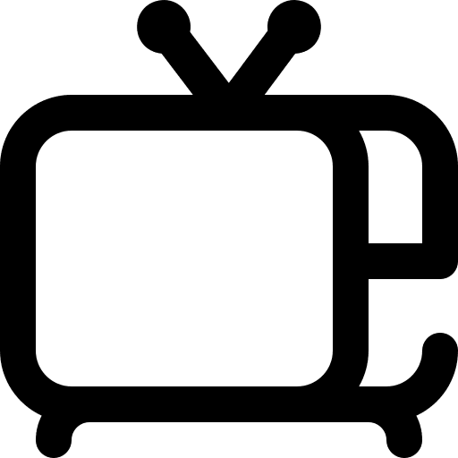 Tv app electronics television tv app icon