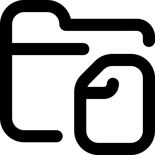 Folder ios files files and folders icon