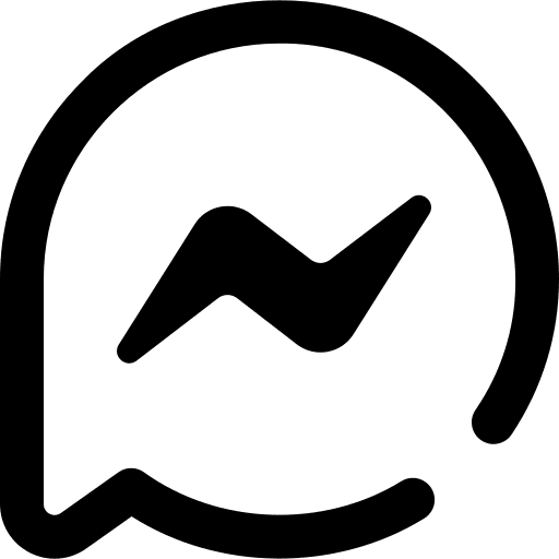 Messenger logo messenger communication icon