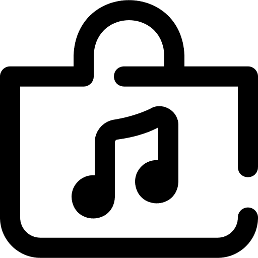 Music store app music store app music and multimedia ios14 icon