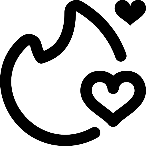 Tinder match tinder logo icon