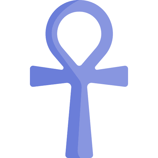 Ankh egyptian cultures ankh icon