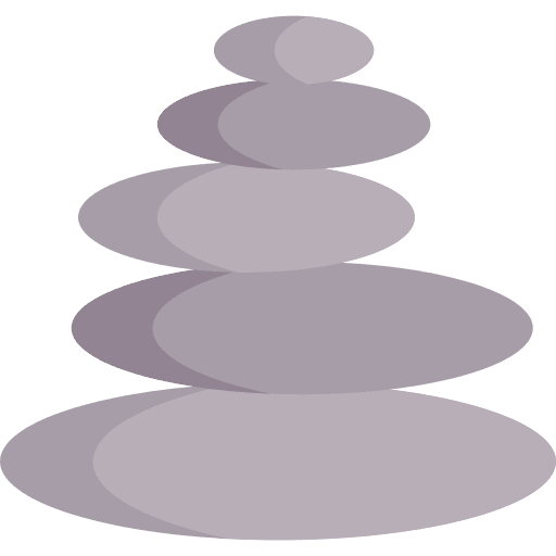 Stones nature stones stack icon