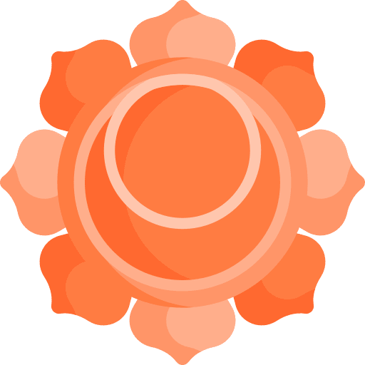 Svadhishthana svadhishthana cultures meditation icon