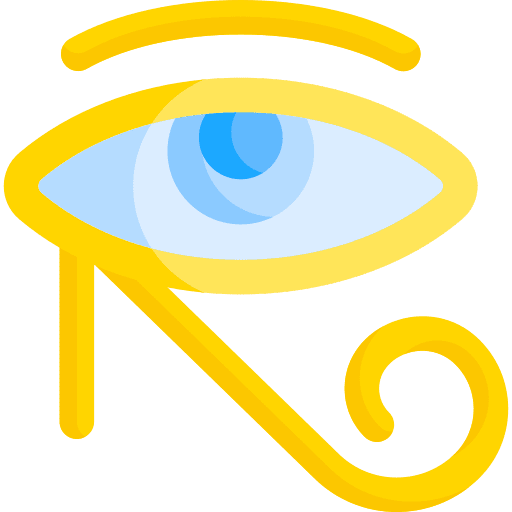 Eye of ra god eye of ra egypt icon