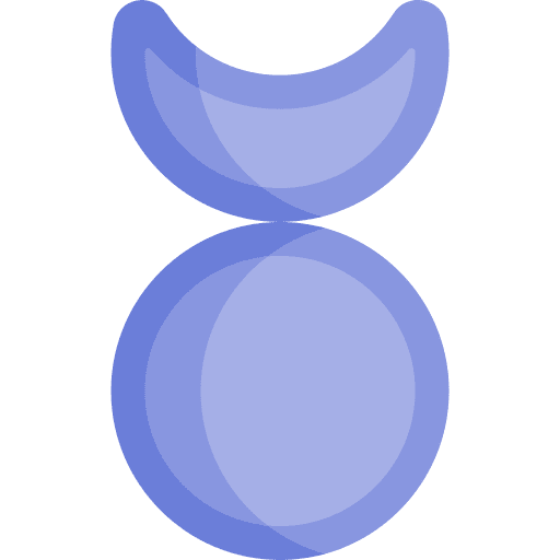 Horned symbol belief faith icon