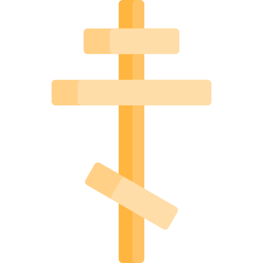 Orthodox cross signs christianity cultures icon