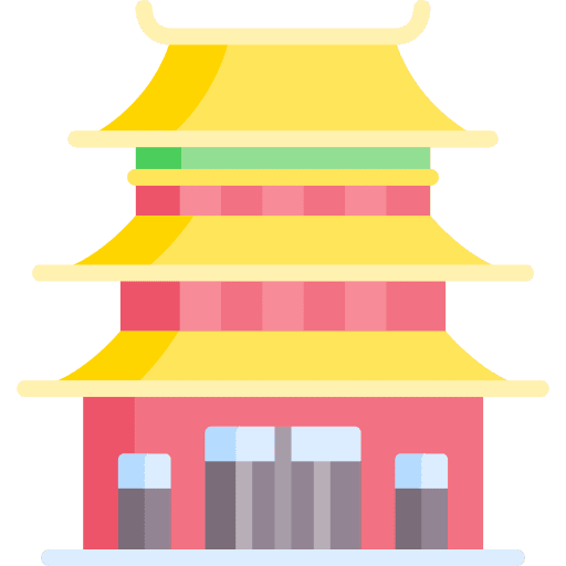Pagoda asia chinese architectonic icon