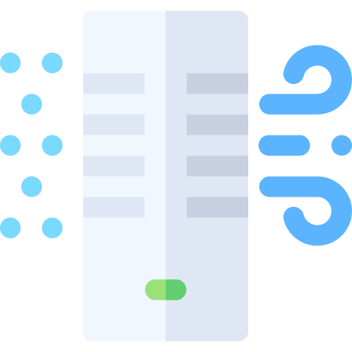 Air purifier air quality air purifier electronics icon