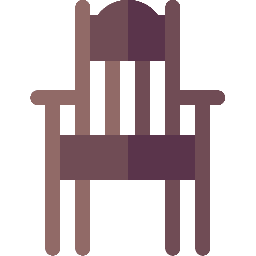 Chair decoration furniture and household wooden icon