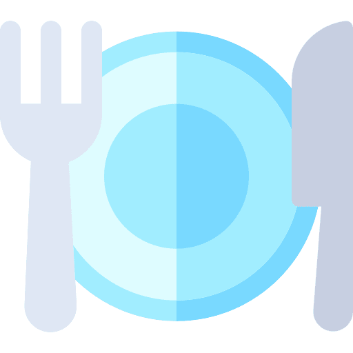 Cutlery kitchenware fork cutlery icon