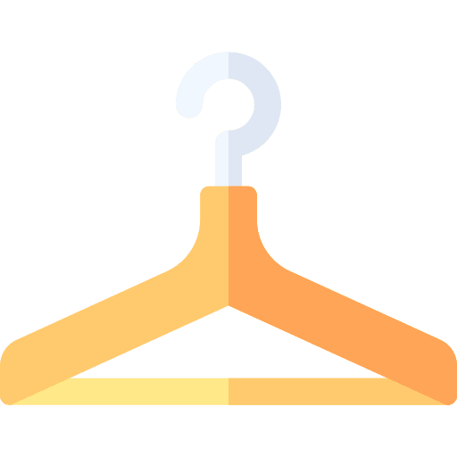 Clothes hanger tool clothes hanger closet icon