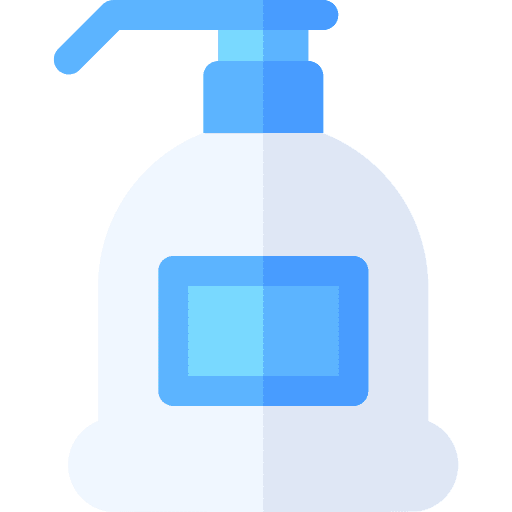 Handwash hygiene cleaning liquid soap icon