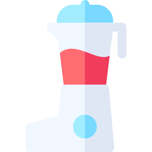 Mixer blender cooking food and restaurant electrical appliance icon