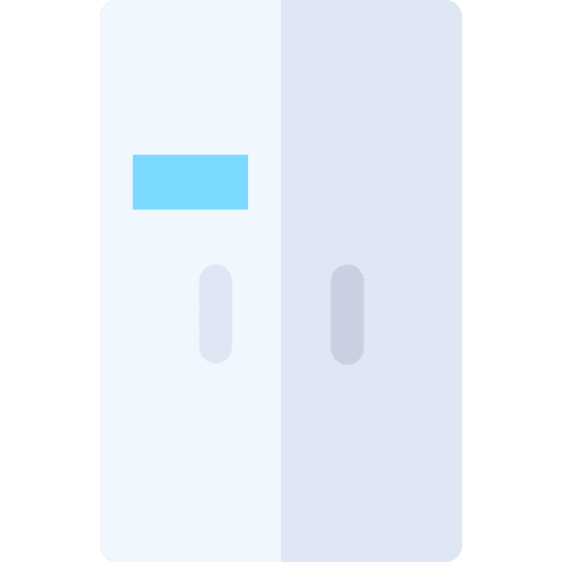 Refrigerator cooler cool cold icon