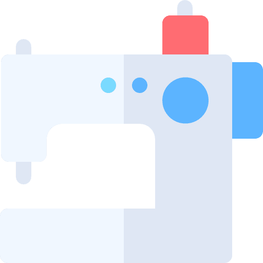 Sewing machine sewing machine tailor fashion icon