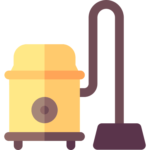 Vacuum cleaner clean housekeeping hygiene icon