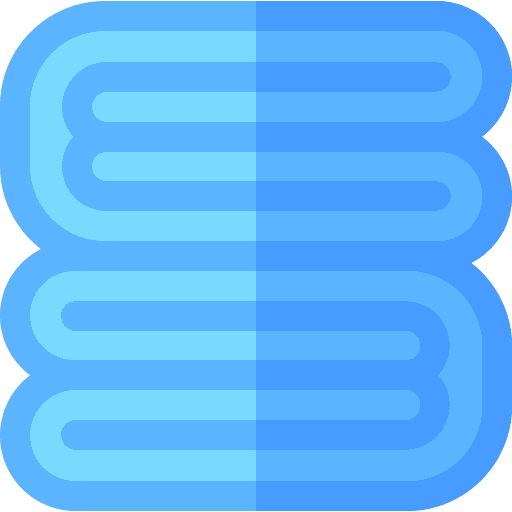 Blanket duvet blanket wellness icon