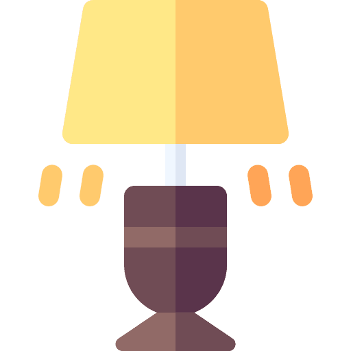 Table lamp home decoration table lamp light icon