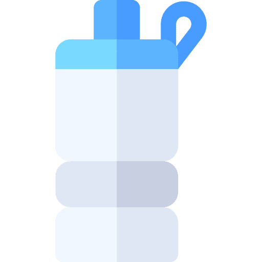 Water liquid bottle drink icon