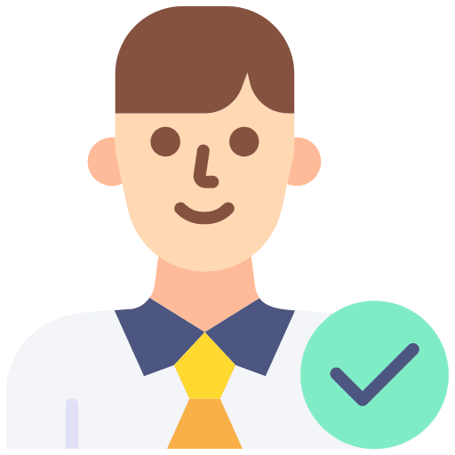 Candidate boss leader candidates icon Candidate boss leader candidates icon