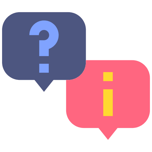 Interview questions interview news icon