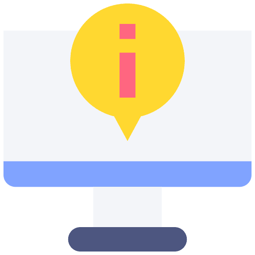 Information signs info electrical service icon Information signs info electrical service icon