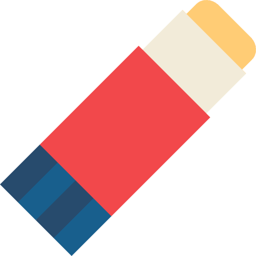 Glue stick glue tool glue stick icon