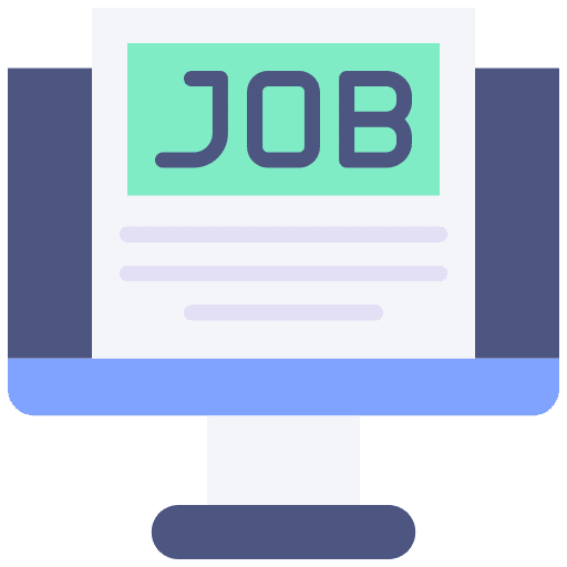 Job jobs job resume icon Job jobs job resume icon