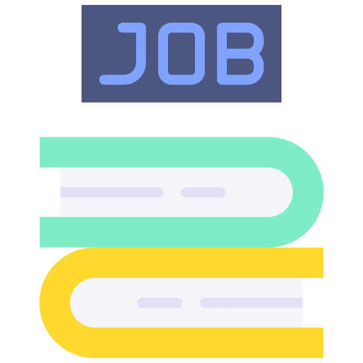 Learning job education knowledge icon Learning job education knowledge icon
