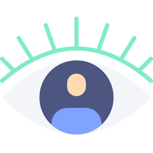 Vision vision optic visibility icon Vision vision optic visibility icon