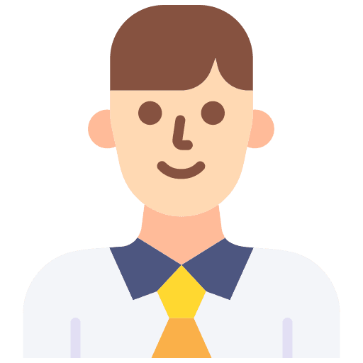 Worker person avatar professions and jobs icon Worker person avatar professions and jobs icon
