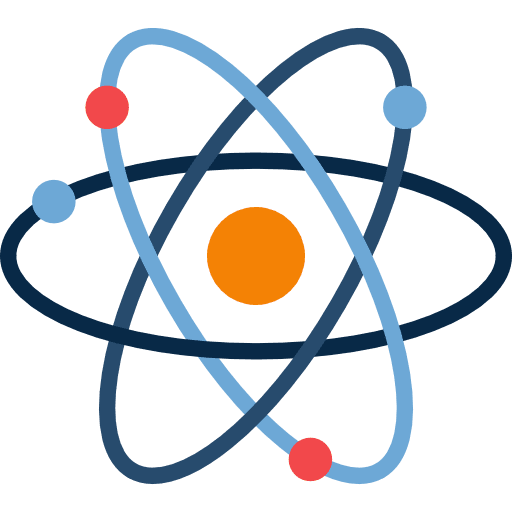 Atom react string instrument musical instrument icon