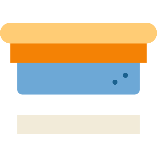 Blackboard eraser blackboard eraser classroom tools and utensils icon