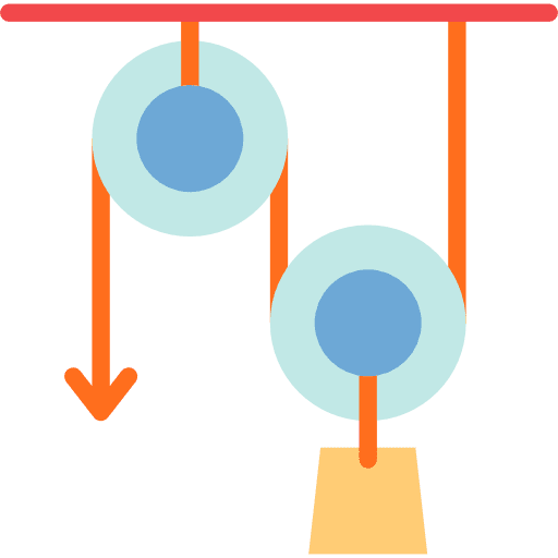 Physics science physics shapes icon