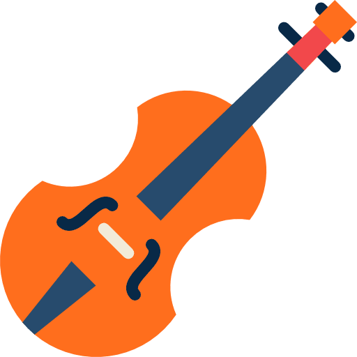Violin string instrument violin orchestra icon