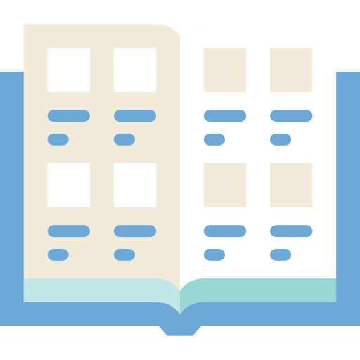 Yearbook high school yearbook photo icon