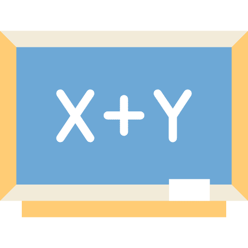 Blackboard blackboard education school icon