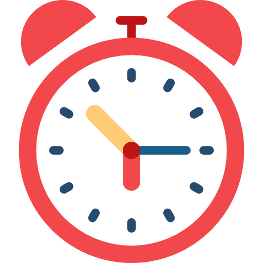 Clock clock waiting time icon