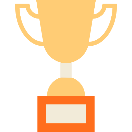 Trophy trophy champion winner icon