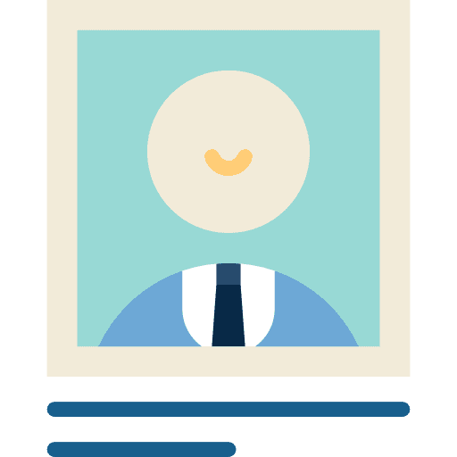 Yearbook memories picture photo icon