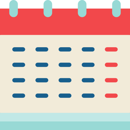 Calendar calendar date administration icon